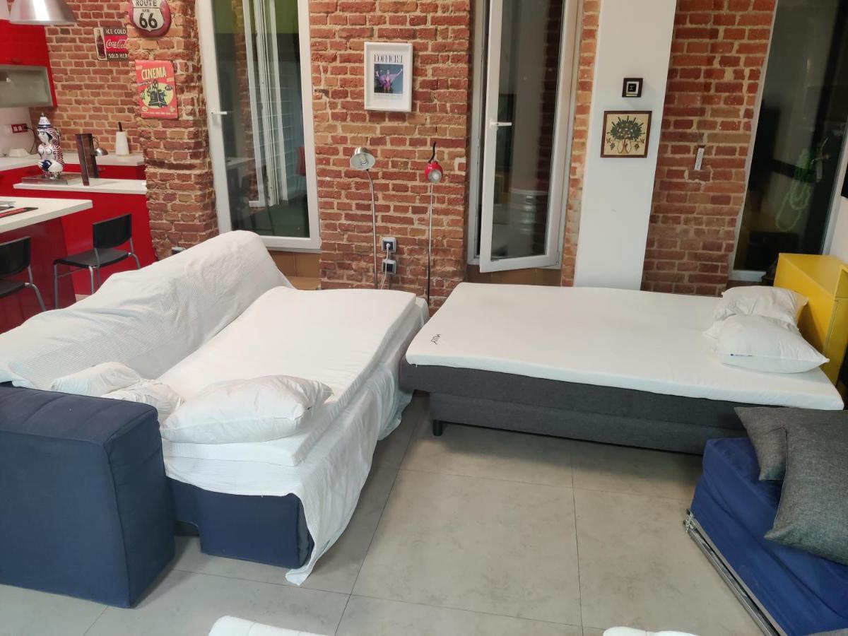 Duplex En Chamberi Osoteca Apartment มาดริด ภายนอก รูปภาพ