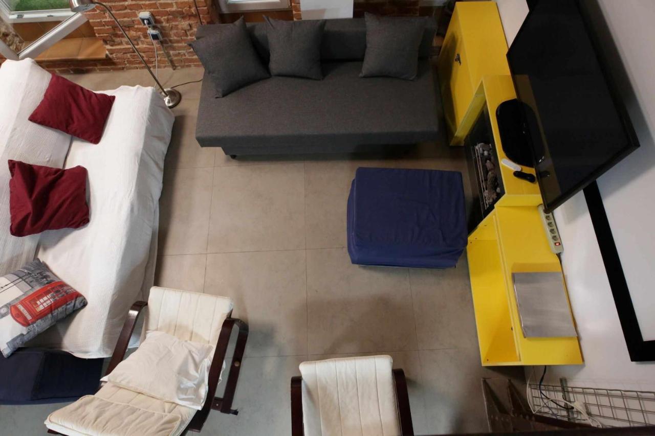 Duplex En Chamberi Osoteca Apartment มาดริด ภายนอก รูปภาพ