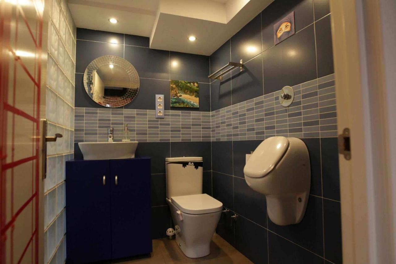 Duplex En Chamberi Osoteca Apartment มาดริด ภายนอก รูปภาพ